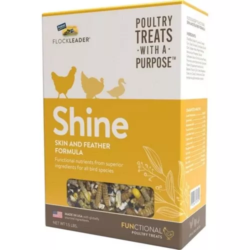 Flockleader, Perdue Flockleader Shine Functional Poultry Treat, 1.5 Lbs