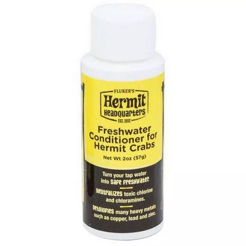 Flukers, Hermit Crab Freshwater Conditioner, 2 Oz