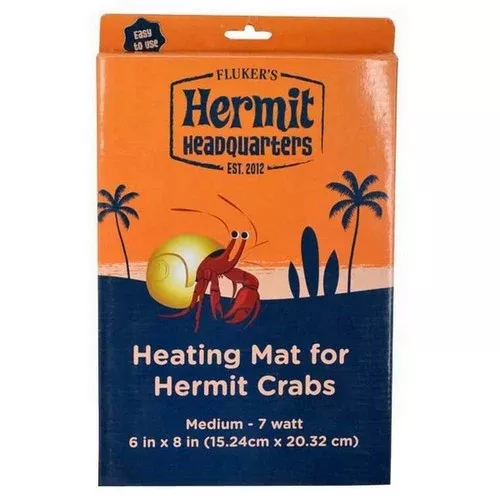 Flukers, Hermit Crab Heat Mat, 1 Each, Medium (6 Inches X 8 Inches)