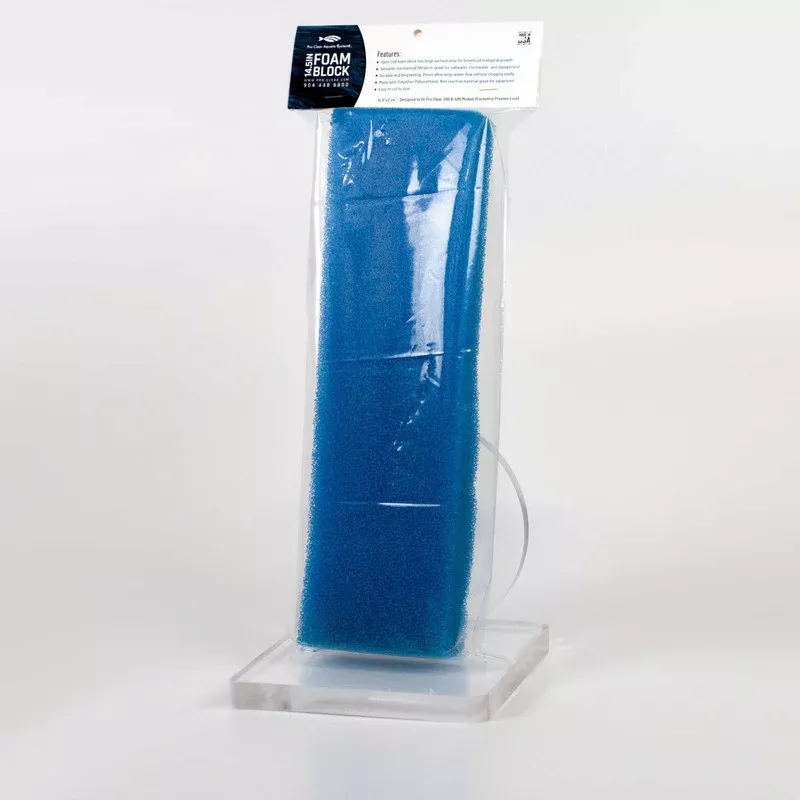 Foam Block 14.5 x 2 x 4 – Pro Clear Aquatic Systems