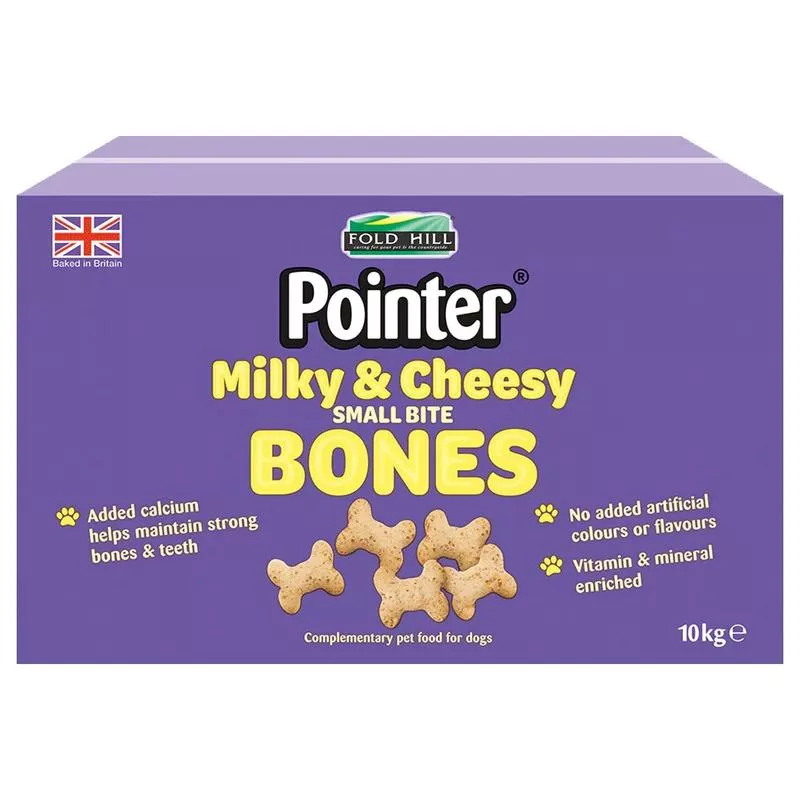 Fold Hill Milky Small Bones 10kg