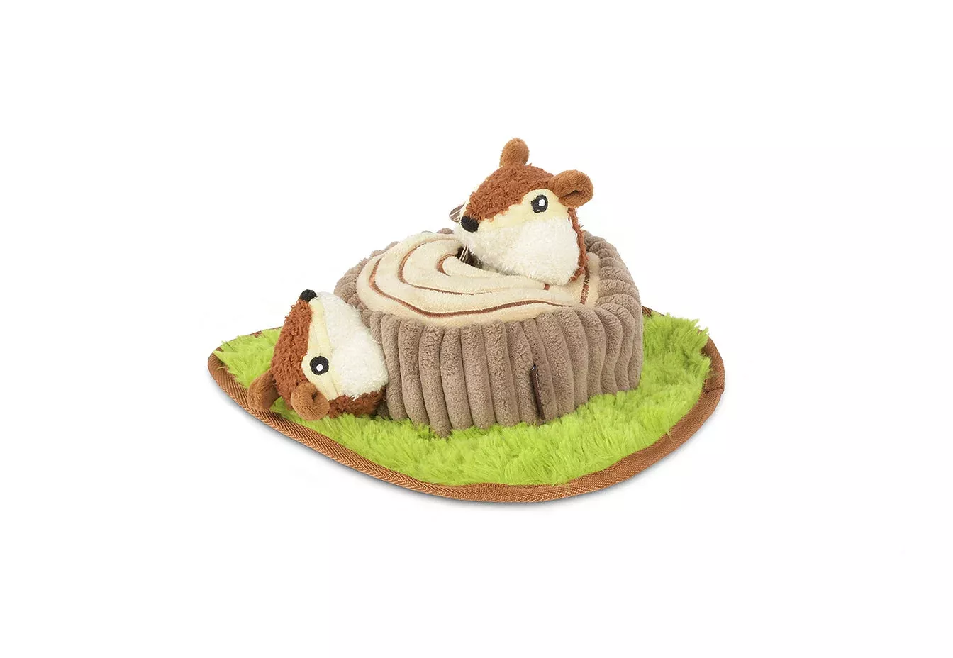 Forest Friends Chippy and Cheeks the Chipmunks
