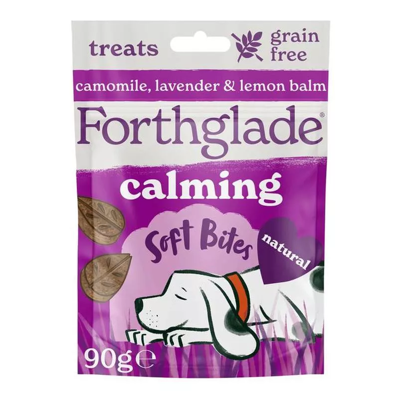 Forthglade: Natural Soft Bites Calming 90gm