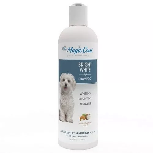 Four Paws, Magic Coat Bright White Dog Shampoo, 1 Count / 16 Oz
