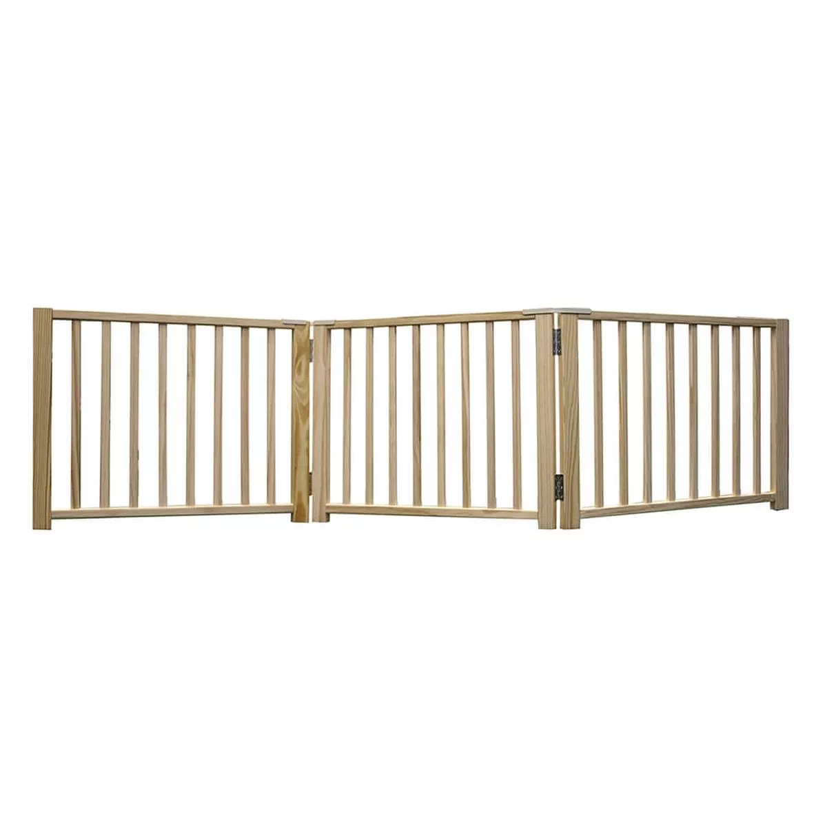 Four Paws Smart Design Folding Freestanding Gate 3 Panel