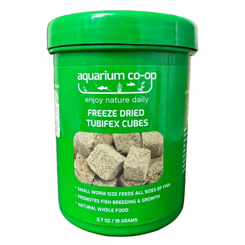 Freeze Dried Tubifex Worms