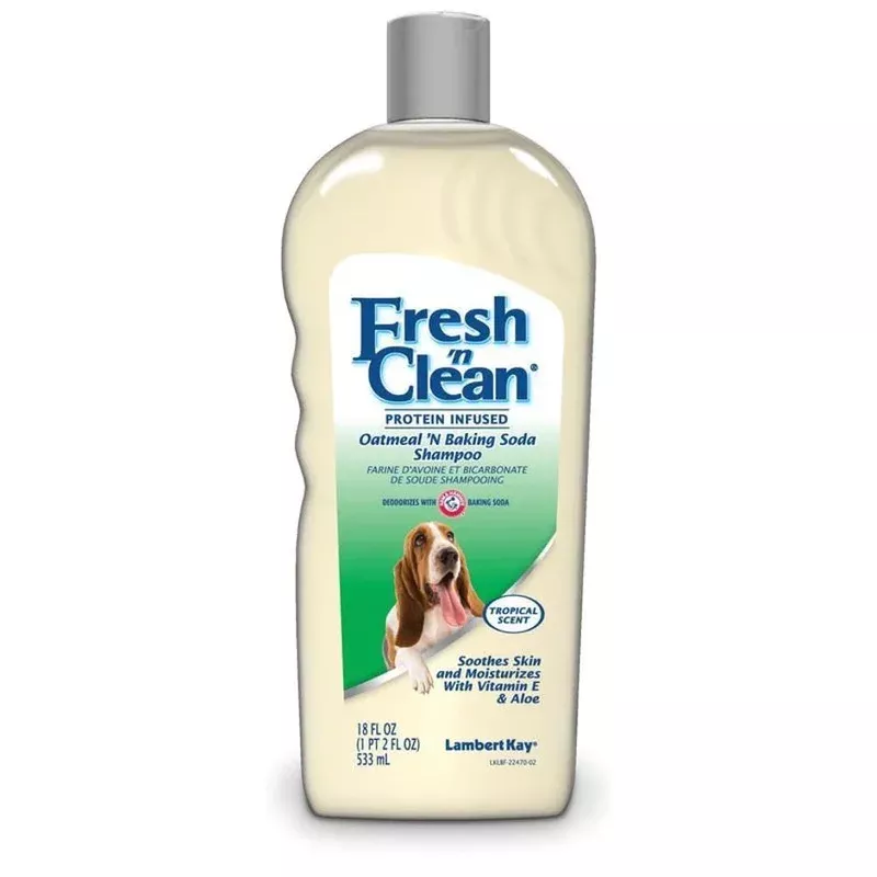 FRESH ‘N CLEAN OATMEAL BAKING SODA SHAMPOO