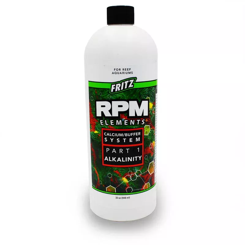 Fritz RPM Liquid Alkalinity Elements (32 oz) Part 1 – Fritz
