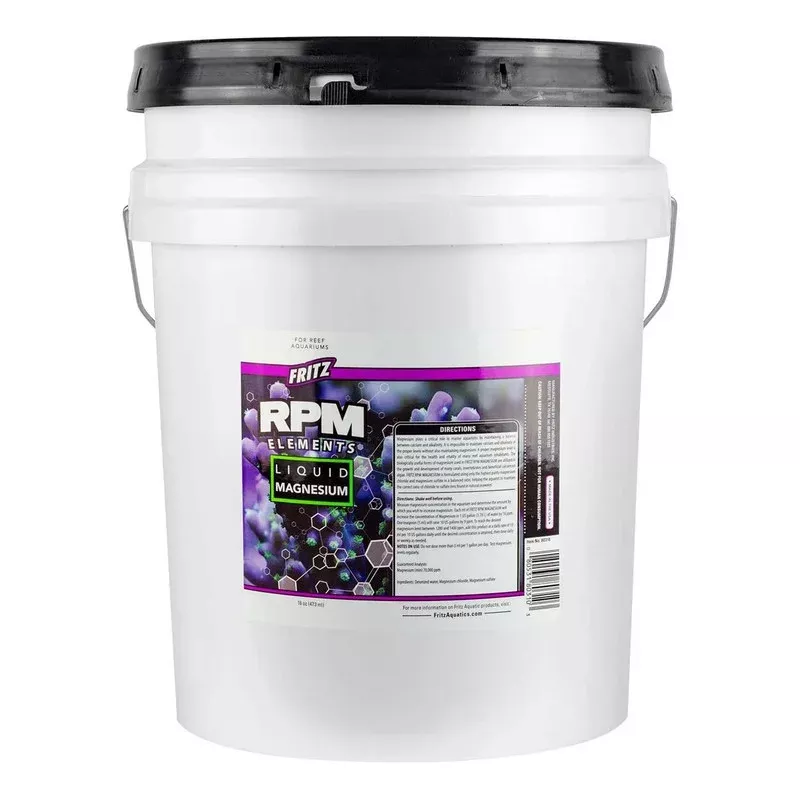 Fritz RPM Liquid Magnesium Elements (5 Gallons) – Fritz