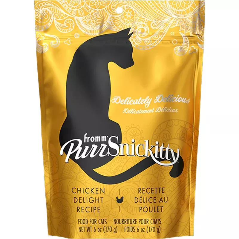 Fromm Cat PurrSnickitty Chicken Delight 6oz