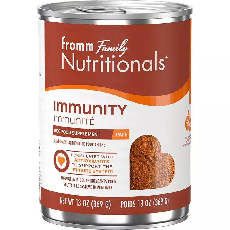 Fromm Fromm Nutritionals Immunity Supplement Pt Wet Dog Food