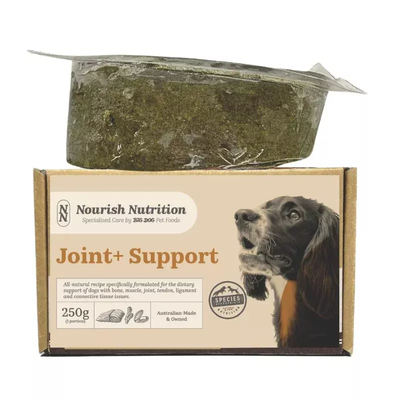 *FROZEN* Big Dog Canine Nourish Nutrition Joint+ Support 250G
