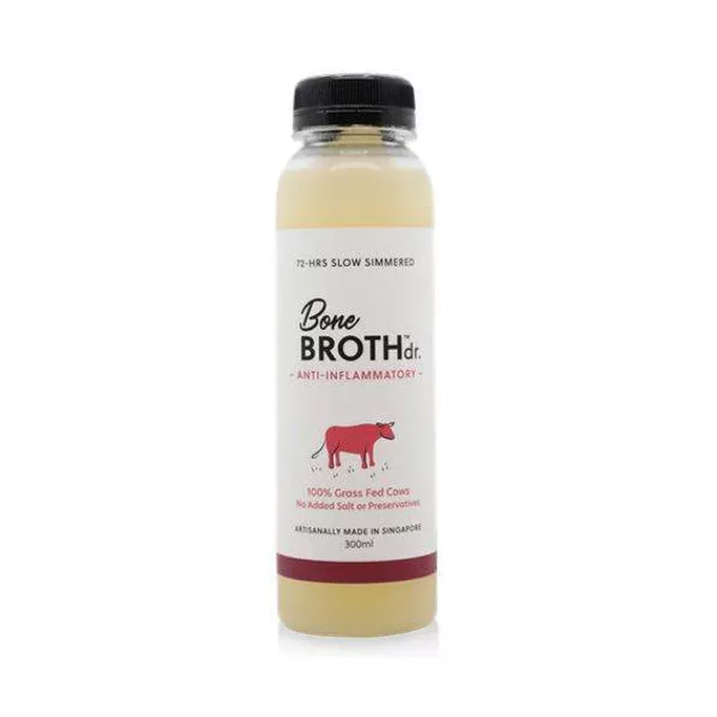 *FROZEN* Bone Broth Dr. Dog & Cat Beef Bone Broth 300ml