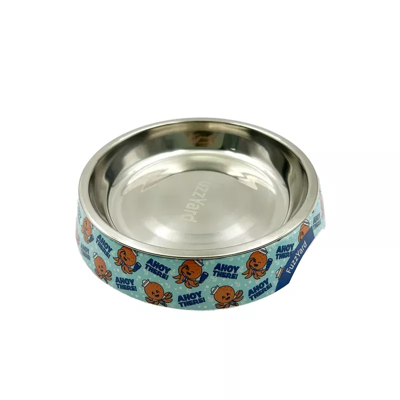 Fuzzyard Cat Bowl – Ahoy There!