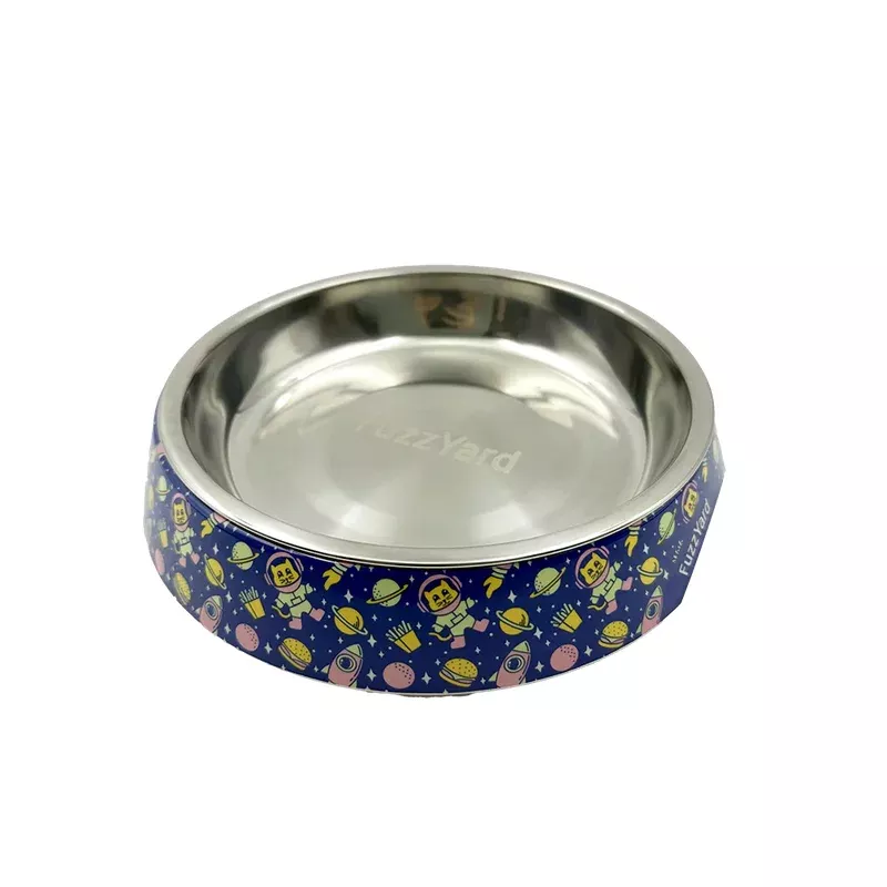 Fuzzyard Cat Bowl – Pluto Pussycat