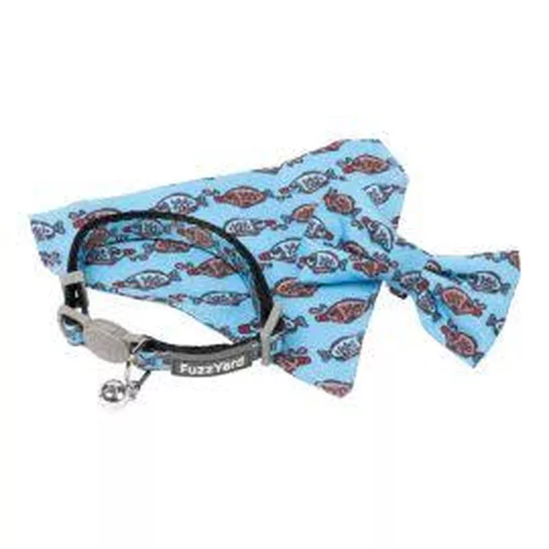 FuzzYard Cat Fashion Pack – Soy Sauce Fish
