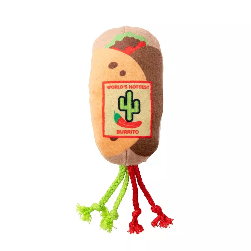 FuzzYard Cat Toy – Burrito