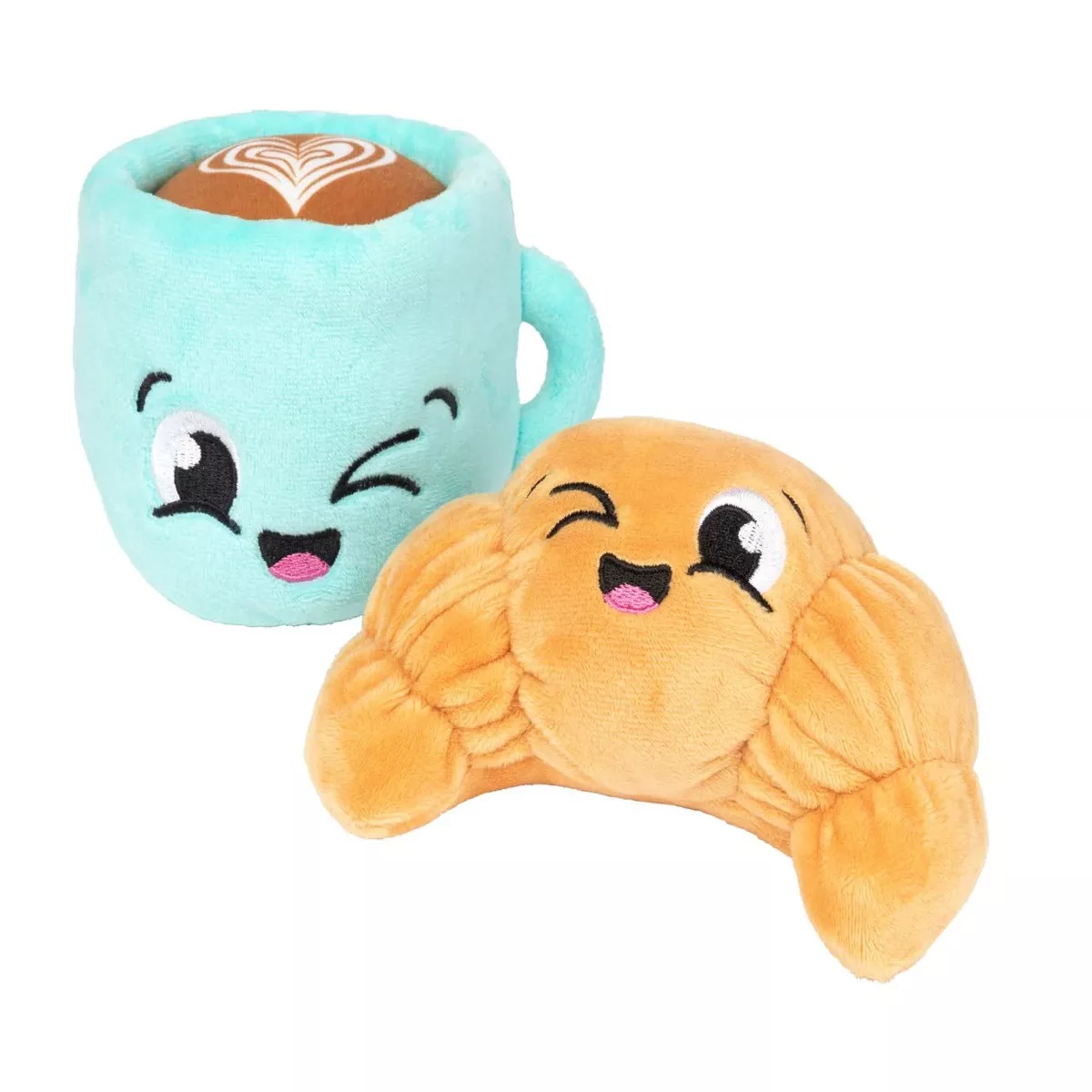 FuzzYard Croissant & Cappuccino 2 PK