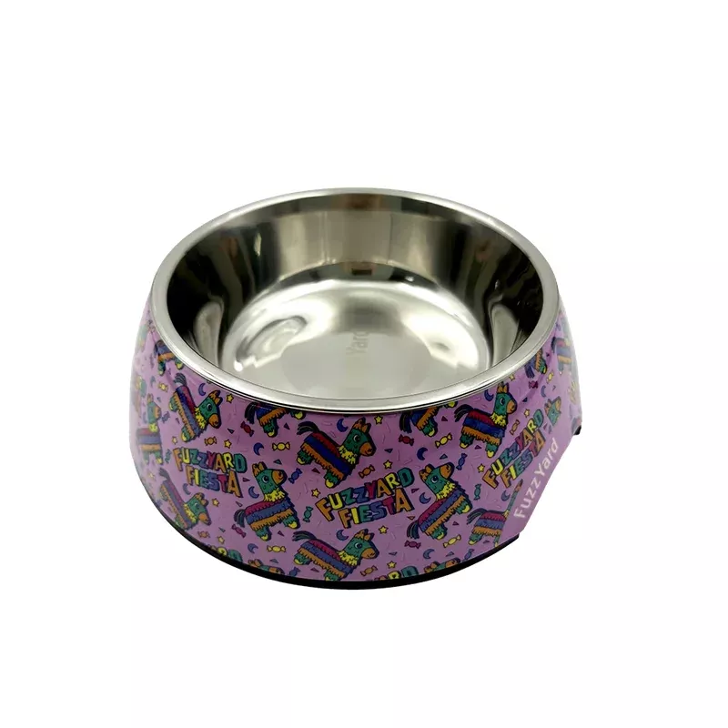 Fuzzyard Dog Bowl Fiesta L