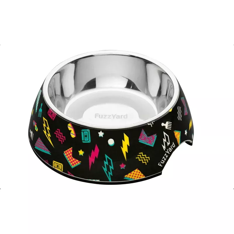 Fuzzyard Dog Bowl Melamine Bel Air M