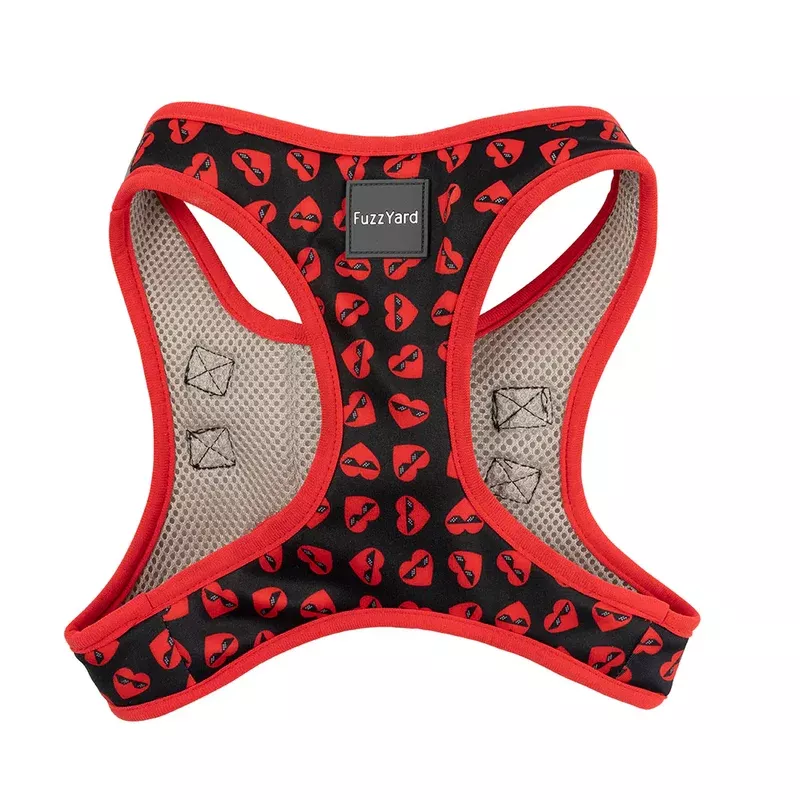 Fuzzyard Dog Step In Harness Heart Breaker M