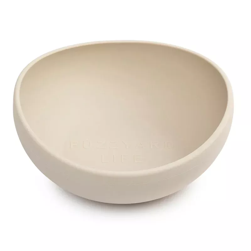 FuzzYard Life Silicone Bowl Sandstone S