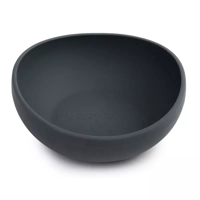 FuzzYard Life Silicone Bowl Slate Grey L