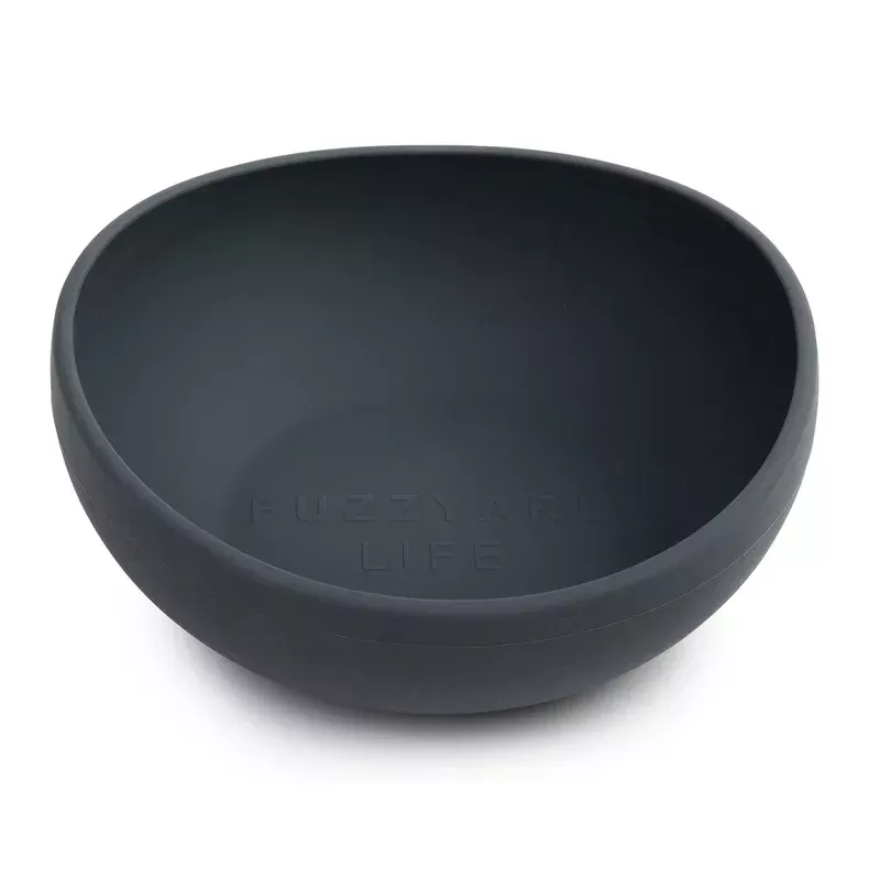FuzzYard Life Silicone Bowl Slate Grey S