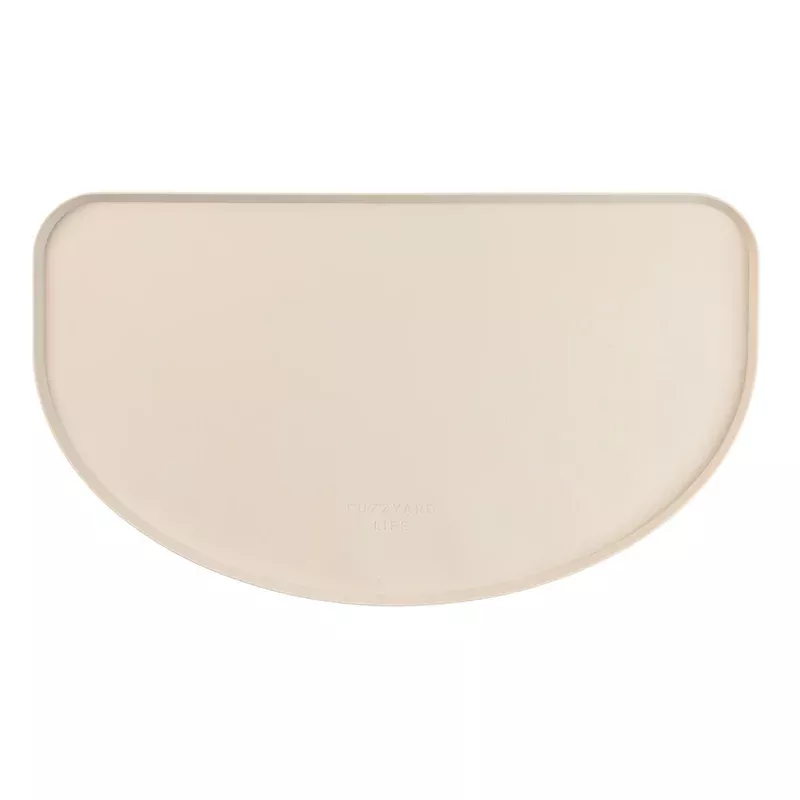 FuzzYard Life Silicone Feeding Mat Sandstone