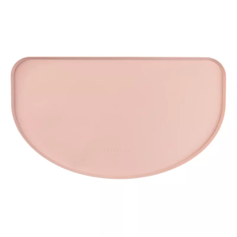 FuzzYard Life Silicone Feeding Mat Soft Blush