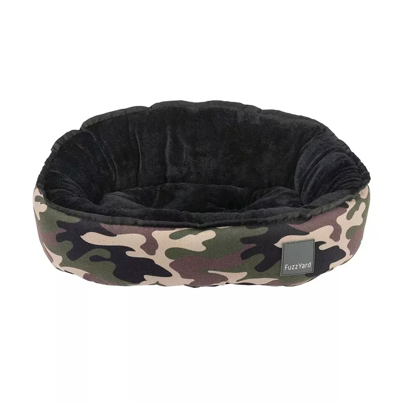 Fuzzyard Reversible Bed – Camo M 65cm x 74cm