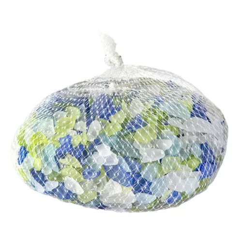 Galapagos, Galapagos Aquarium Sea Glass, Atlantic Mix, 1 Each/4 lb