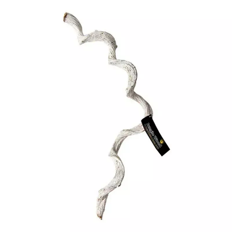 Galapagos, Galapagos Jungle Wood, White, 24 Inches