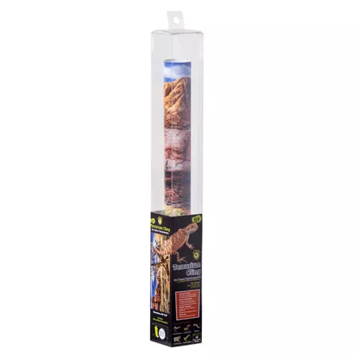 Galapagos, Galapagos Terrarium Cling Background, Desert, 1 Each/15 in X 36 in