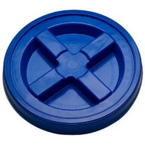Gamma Plastics, Seal Lid Blue Gamma, 1 Count