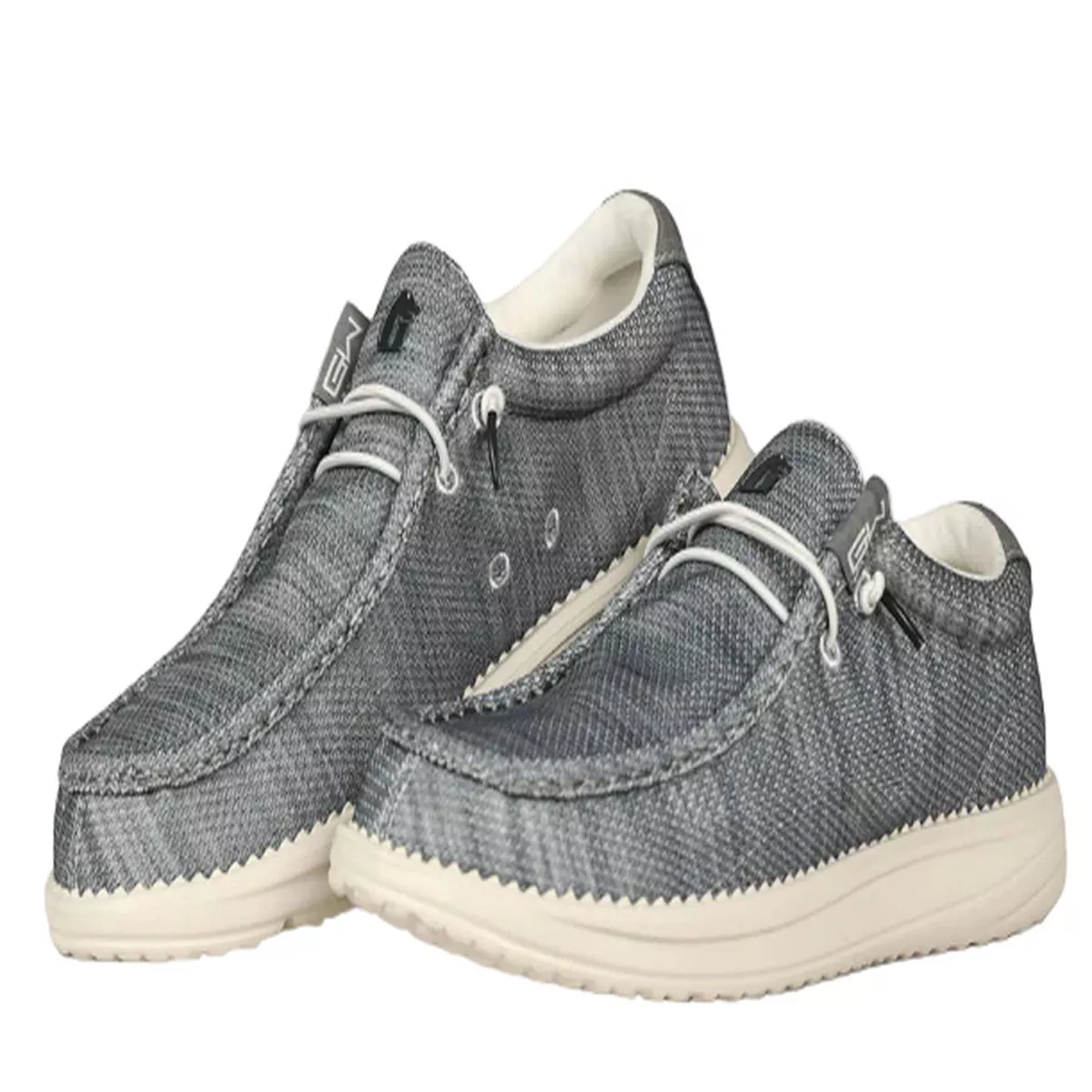 Gator Camp Shoes – Heather Gray