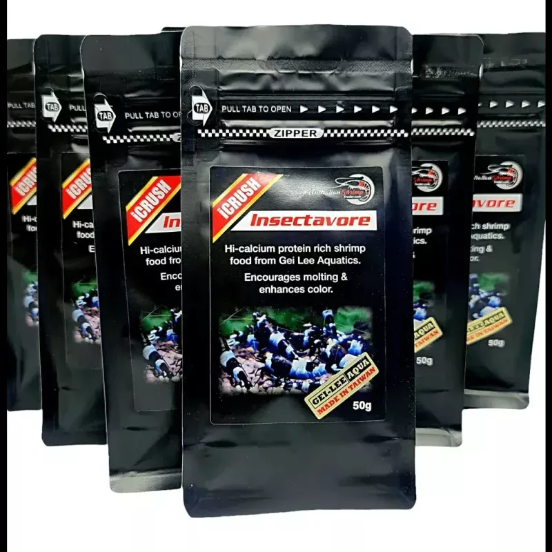 Gei-Lee iCrush Insectovre 50g