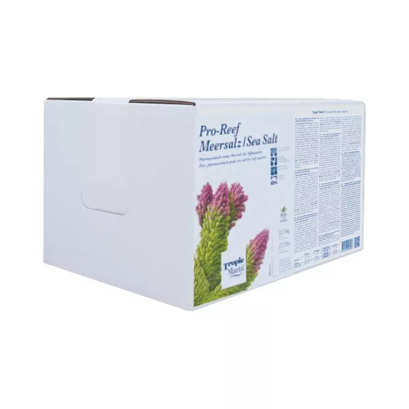(Germany) Pro Reef Salt – 160 Gallon (Box) – Tropic Marin