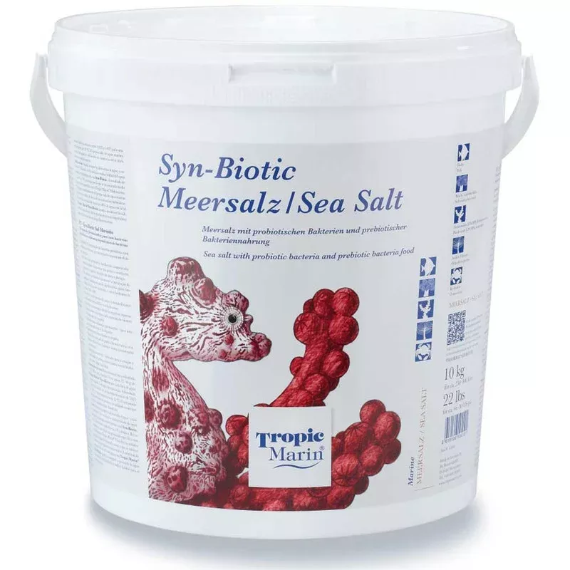 (Germany) Syn-Biotic Sea Salt (200 Gallon) – Tropic Marin