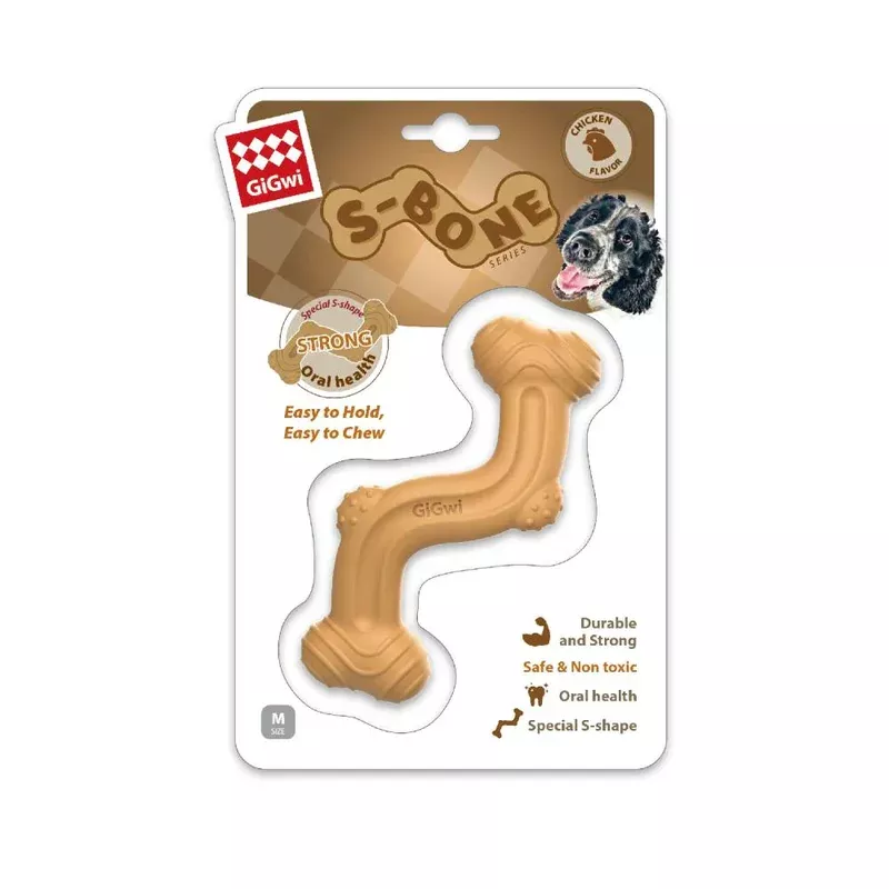 GiGwi Dog Toy Extra Durable S Bone
