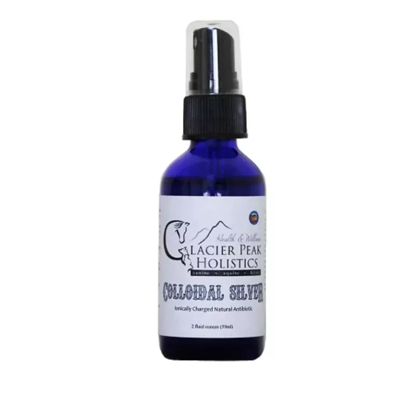Glacier Peak Collodial Silver Antibiotic 2oz