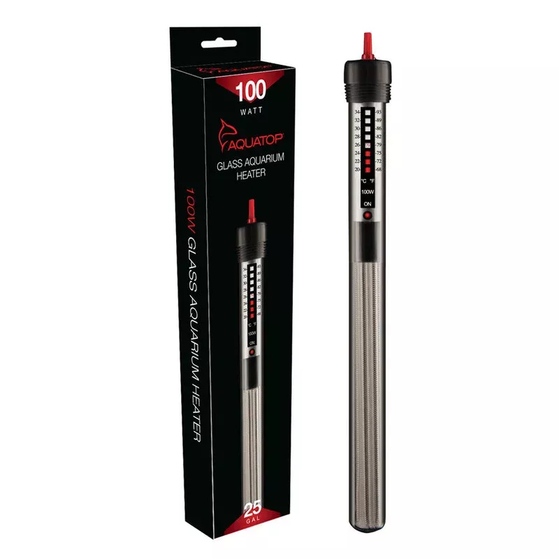 Glass Aquarium Heater 100W – Aquatop