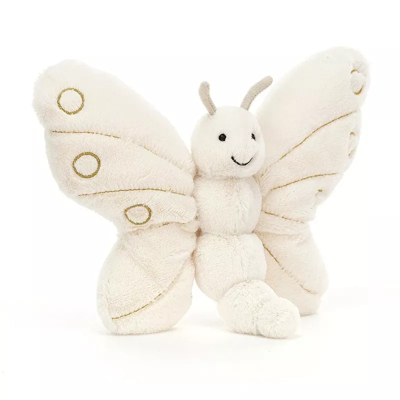 Glistening Winter Butterfly