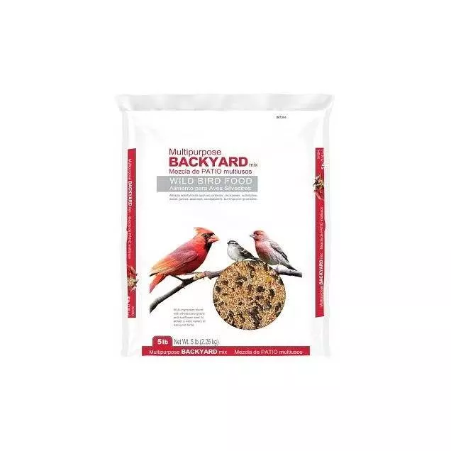 Global Harvest 5 Lb. Wild Bird Food