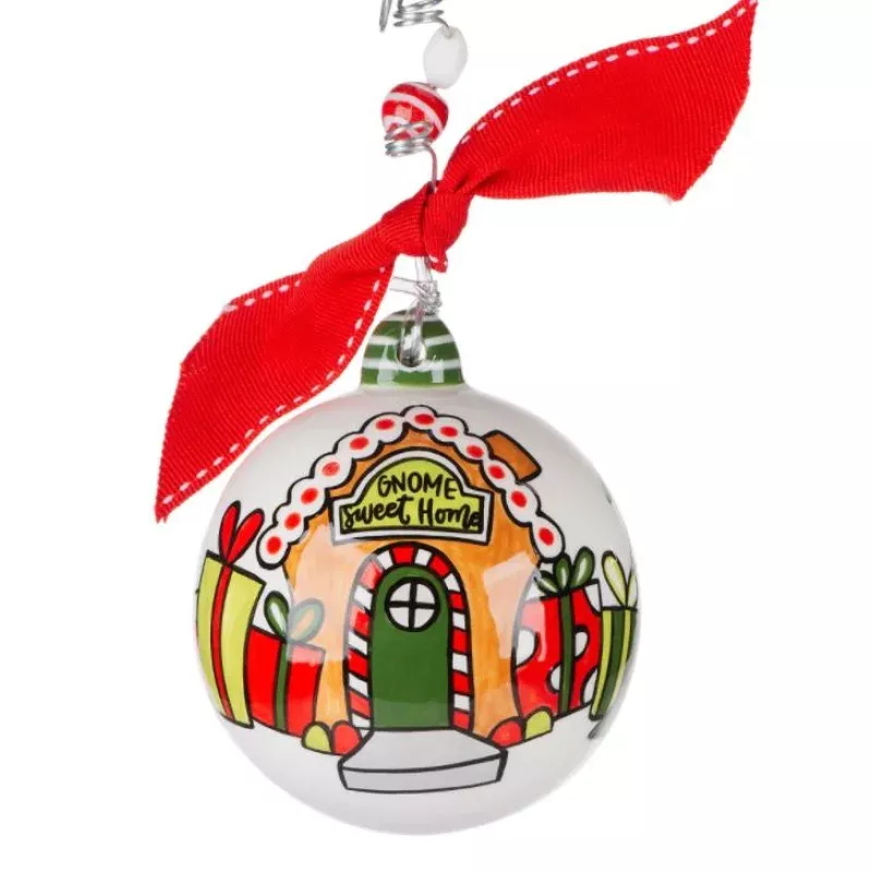 GNOME SWEET HOME ORNAMENT