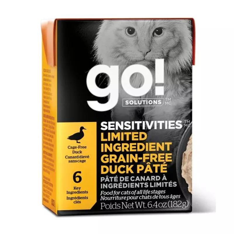 Go Sensitivities LID Grain Free Duck Cat