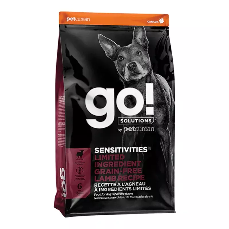 go! Sensitivities Limited Ingredient Lamb