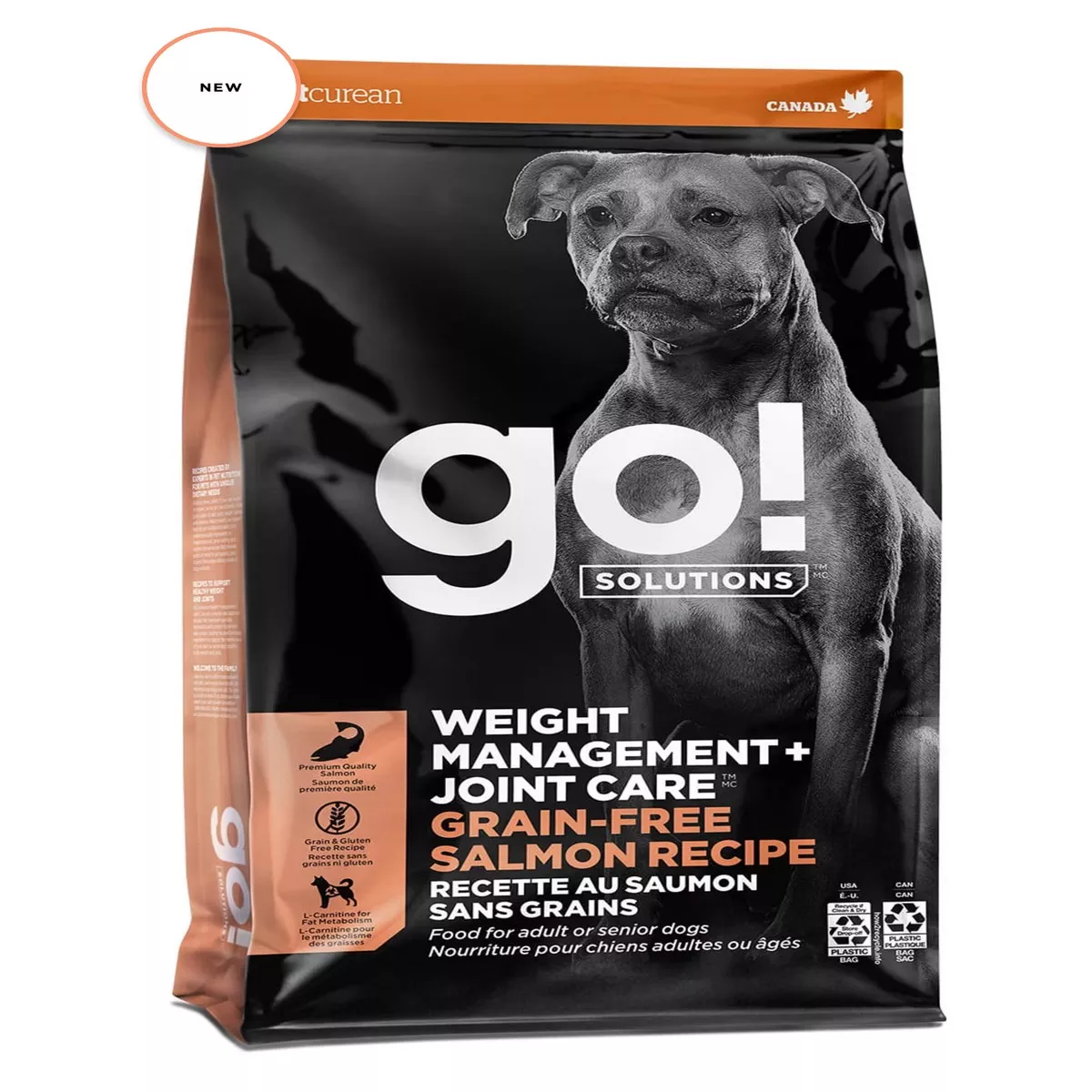 Go! Solutions Weight Management + Joint Care Grain Free Salmon