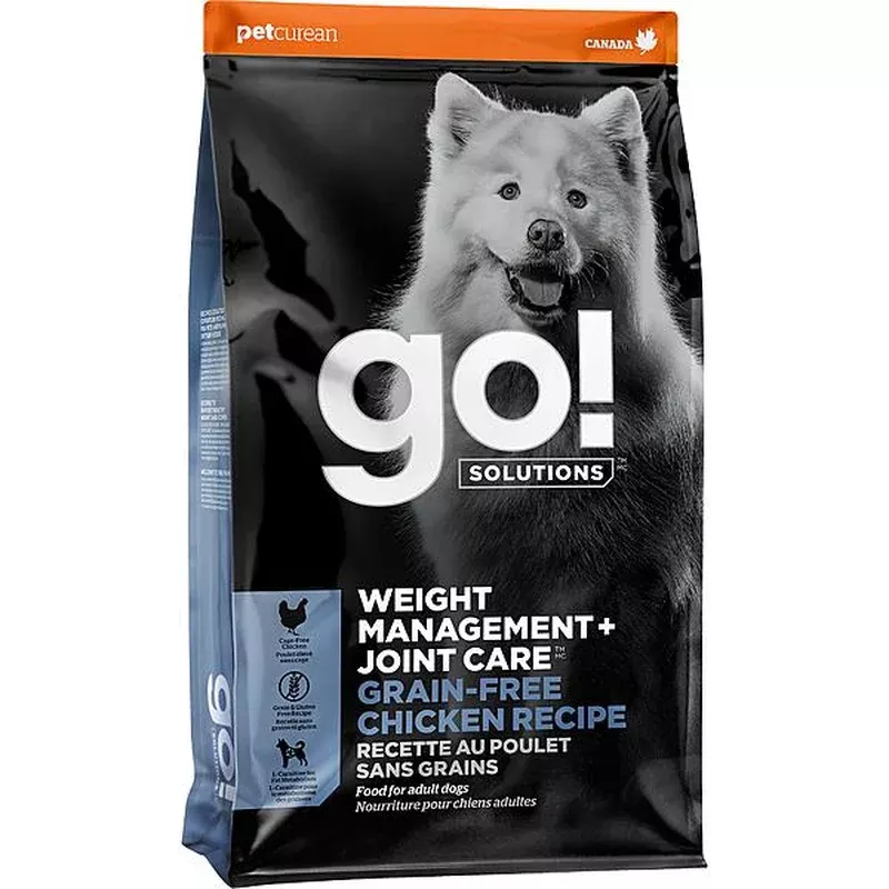 Go! Weight Management & Joint Care Recipe