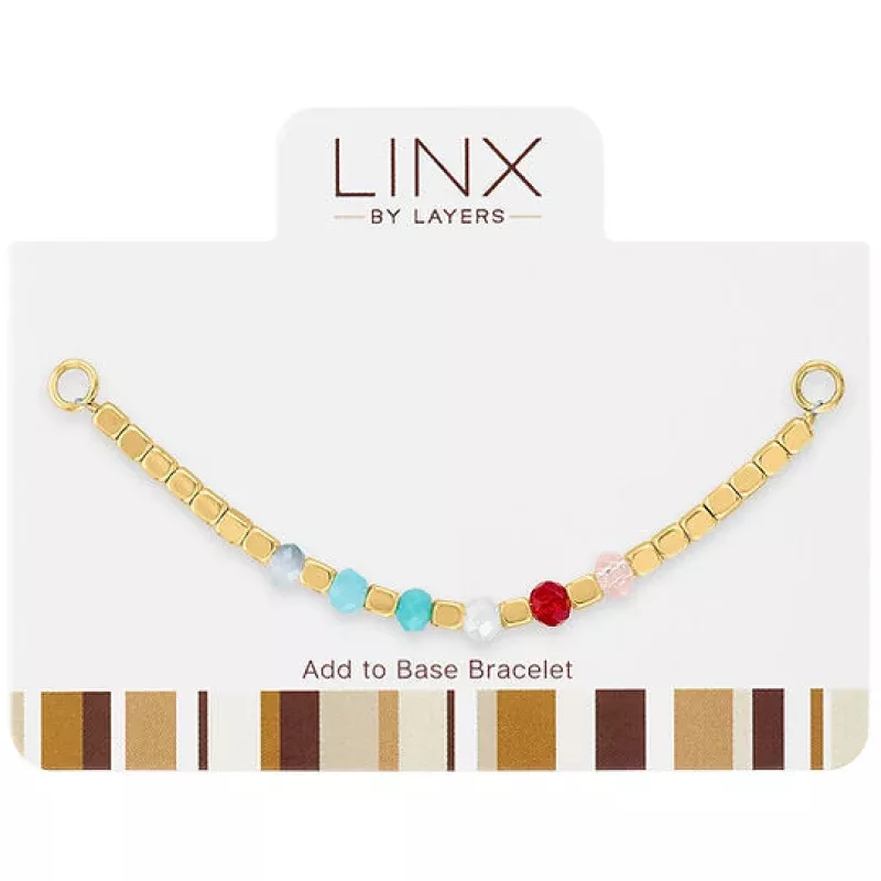 Gold Rainbow Facet LINX Add-on